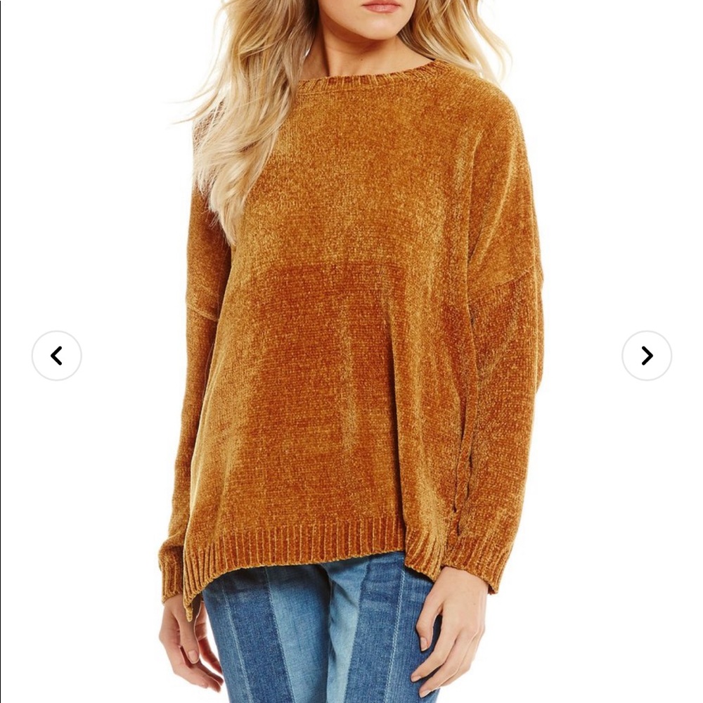 Chelsea and Violet Chenille Sweater